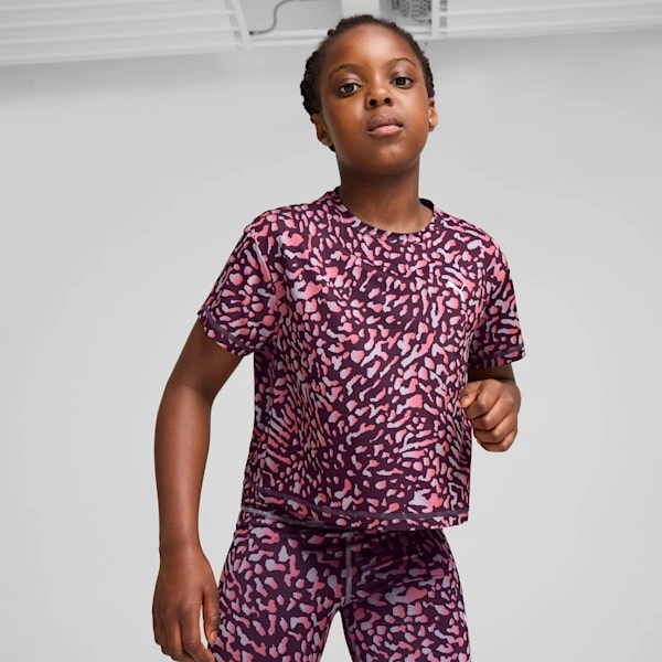 PUMA T-shirt per ragazzi: passione treni, stile corto, libertà totale! Un viaggio di moda!