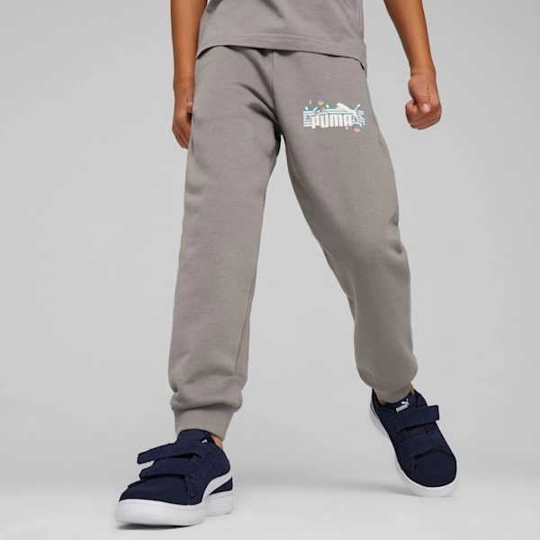 Pantaloni PUMA ESS+ Summer Camp Bambini: Estate, Avventura, Comodità! Pronti per l'azione?